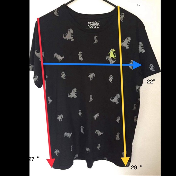 Men’s RUGRATS Shirt - Picture 4 of 5